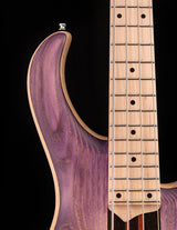 Used Mayones Patriot 4 Custom Natural Fade Purple Burst