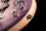 Used Mayones Patriot 4 Custom Natural Fade Purple Burst
