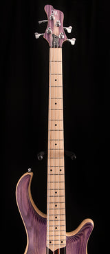 Used Mayones Patriot 4 Custom Natural Fade Purple Burst