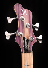 Used Mayones Patriot 4 Custom Natural Fade Purple Burst