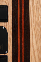 Used Mayones Patriot 4 Custom Natural Fade Purple Burst