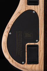 Used Mayones Patriot 4 Custom Natural Fade Purple Burst