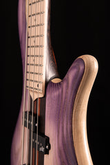 Used Mayones Patriot 4 Custom Natural Fade Purple Burst