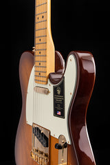 Fender 75th Anniversary Telecaster 2 Color Bourbon Burst