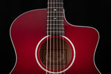 Taylor 214ce DLX Red
