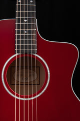 Taylor 214ce DLX Red