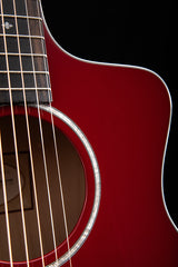 Taylor 214ce DLX Red