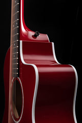 Taylor 214ce DLX Red