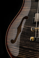 Used Paul Reed Smith Wood Library Artist 594 Semi-Hollow Burnt Maple Leaf