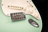 Used Fender American Standard Stratocaster Limited Edition Surf Green