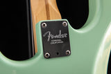 Used Fender American Standard Stratocaster Limited Edition Surf Green