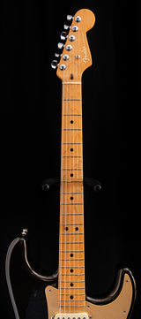 Used Fender American Ultra Stratocaster HSS Texas Tea