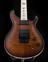 Used Paul Reed Smith DW CE 24 Floyd Dustie Waring Signature Burnt Amber Smokeburst