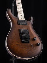 Used Paul Reed Smith DW CE 24 Floyd Dustie Waring Signature Burnt Amber Smokeburst