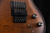 Used Paul Reed Smith DW CE 24 Floyd Dustie Waring Signature Burnt Amber Smokeburst