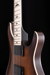 Used Paul Reed Smith DW CE 24 Floyd Dustie Waring Signature Burnt Amber Smokeburst