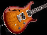 Used Paul Reed Smith CE 24 Semi-Hollow Dark Cherry Sunburst