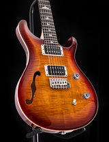 Used Paul Reed Smith CE 24 Semi-Hollow Dark Cherry Sunburst