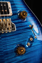 Paul Reed Smith Custom 24-08 Aquamarine Blue Burst