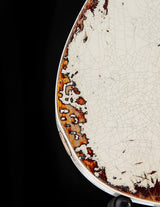 Fender Custom Shop 1959 Telecaster Custom Super Heavy Relic Aged Olympic White Over 3 Tone Sunburst