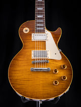 Used Gibson Custom Shop Les Paul 1958 Reissue R8 Flame Top Iced Tea Burst