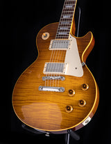 Used Gibson Custom Shop Les Paul 1958 Reissue R8 Flame Top Iced Tea Burst
