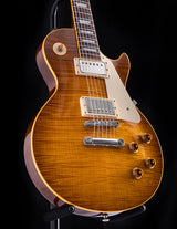 Used Gibson Custom Shop Les Paul 1958 Reissue R8 Flame Top Iced Tea Burst