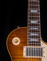 Used Gibson Custom Shop Les Paul 1958 Reissue R8 Flame Top Iced Tea Burst