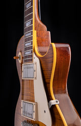 Used Gibson Custom Shop Les Paul 1958 Reissue R8 Flame Top Iced Tea Burst