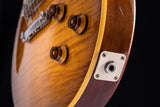 Used Gibson Custom Shop Les Paul 1958 Reissue R8 Flame Top Iced Tea Burst