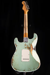 Fender Custom Shop 1956 Stratocaster Heavy Relic Surf Pearl Over 2 Tone Sunburst LTD