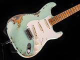 Fender Custom Shop 1956 Stratocaster Heavy Relic Surf Pearl Over 2 Tone Sunburst LTD