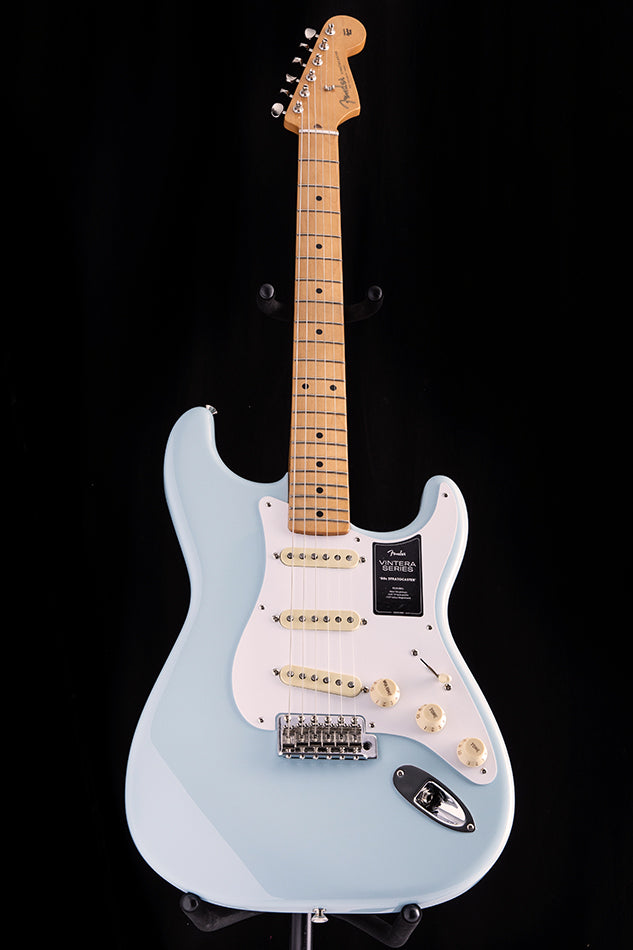 Fender Vintera 50's Stratocaster Sonic Blue | Sonic Blue Fender