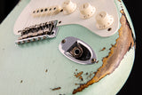 Fender Custom Shop 1956 Stratocaster Heavy Relic Surf Pearl Over 2 Tone Sunburst LTD