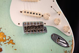 Fender Custom Shop 1956 Stratocaster Heavy Relic Surf Pearl Over 2 Tone Sunburst LTD