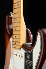 Fender 75th Anniversary Stratocaster 2 Color Bourbon Burst