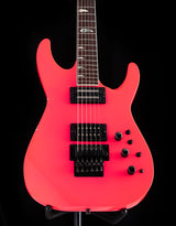 1989 Kramer Sustainer Hot Pink Electric Guitar