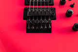 1989 Kramer Sustainer Hot Pink Electric Guitar