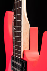 1989 Kramer Sustainer Hot Pink Electric Guitar