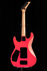 1989 Kramer Sustainer Hot Pink Electric Guitar