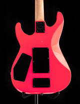 1989 Kramer Sustainer Hot Pink Electric Guitar