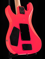 1989 Kramer Sustainer Hot Pink Electric Guitar