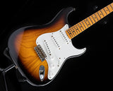 Used Fender Custom Shop Big Neck Stratocaster Journeyman Relic 2 Tone Sunburst