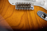 Used Fender Custom Shop Big Neck Stratocaster Journeyman Relic 2 Tone Sunburst