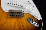 Used Fender Custom Shop Big Neck Stratocaster Journeyman Relic 2 Tone Sunburst