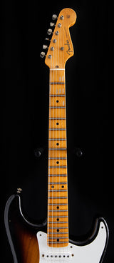 Used Fender Custom Shop Big Neck Stratocaster Journeyman Relic 2 Tone Sunburst