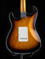 Used Fender Custom Shop Big Neck Stratocaster Journeyman Relic 2 Tone Sunburst