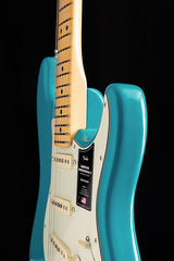 Fender American Professional II Stratocaster Miami Blue