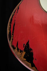 Used Novo Serus T Fiesta Red over Black