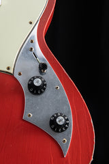 Used Novo Serus T Fiesta Red over Black